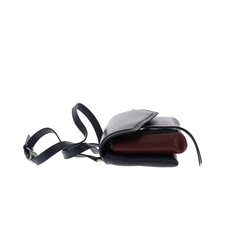 Givenchy Navy and Wine Cross Body Duetto