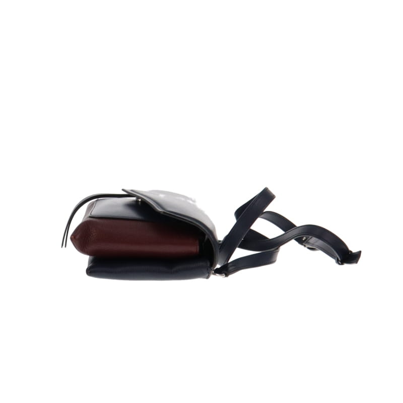 Givenchy Navy and Wine Cross Body Duetto