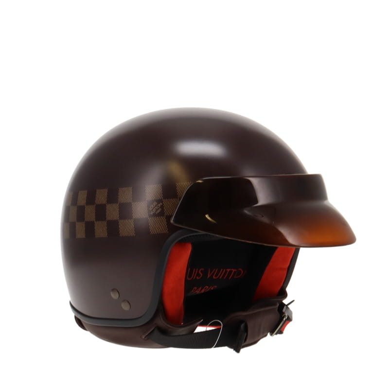 Louis Vuitton - Damier Ebene Mini Jet GM Casque Helmet