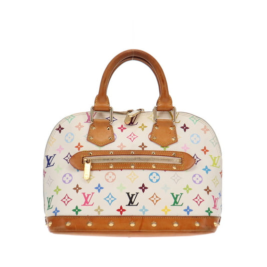 Louis Vuitton Alma PM White Multicolour FL0034