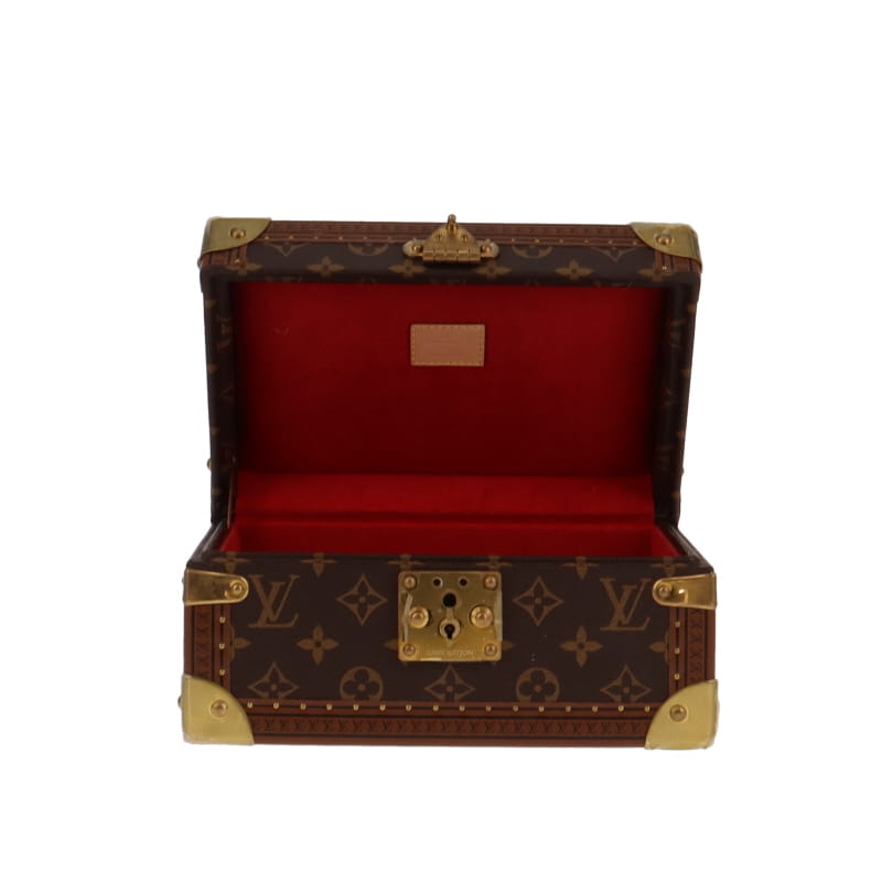 Louis Vuitton Coffret Tresor 24 Case Monogram Rouge Fusion FL3240 RRP €4800