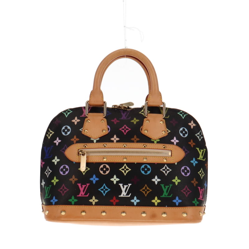 Louis Vuitton Alma PM Multicolour Monogram Takashi Murakami Collection FL0034