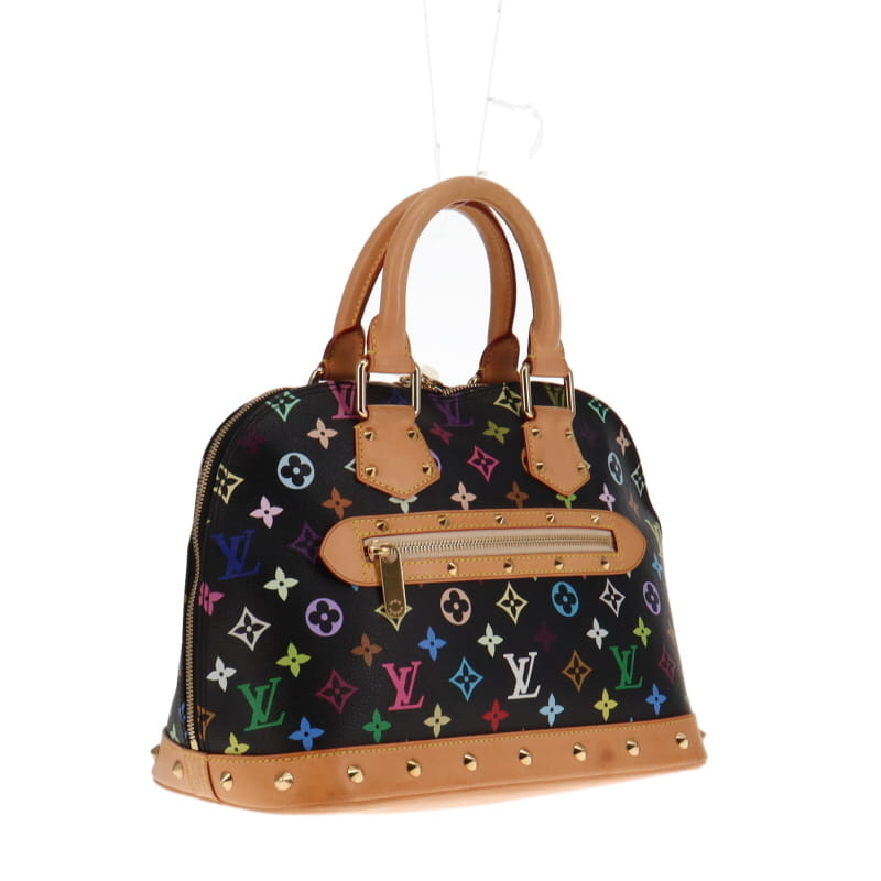 Louis Vuitton Alma PM Multicolour Monogram Takashi Murakami Collection FL0034
