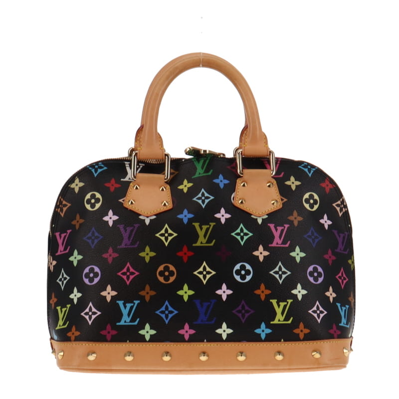 LOUIS VUITTON MURAKAMI WHITE MONOGRAM MULTICOLOR ALMA PM BAG (2004