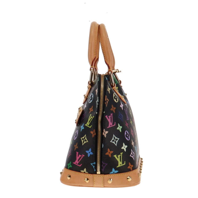 Louis Vuitton Alma PM Multicolour Monogram Takashi Murakami Collection FL0034