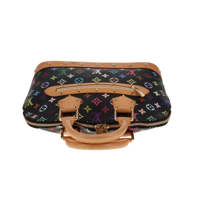 Louis Vuitton Alma PM Multicolour Monogram Takashi Murakami Collection FL0034