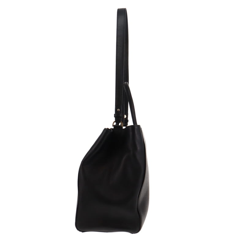Fendi Black 2Jours Tote With Strap