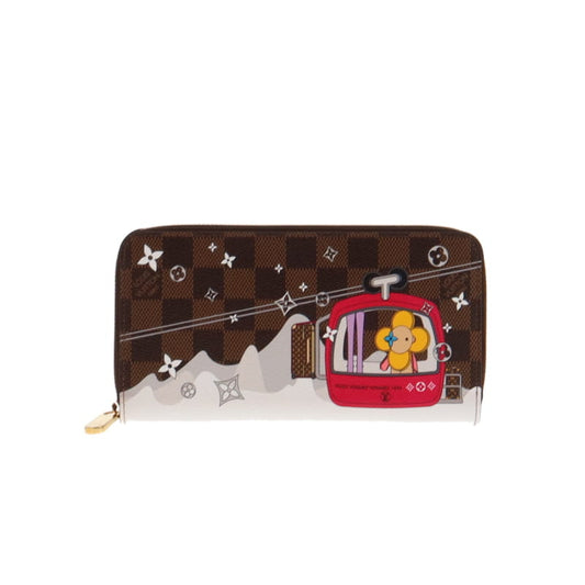 Louis Vuitton Vivienne Goes Skiing Wallet Zippy CA3109