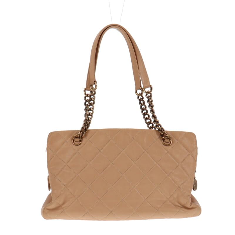 Chanel Beige Crown Tote Small GH 2012/13