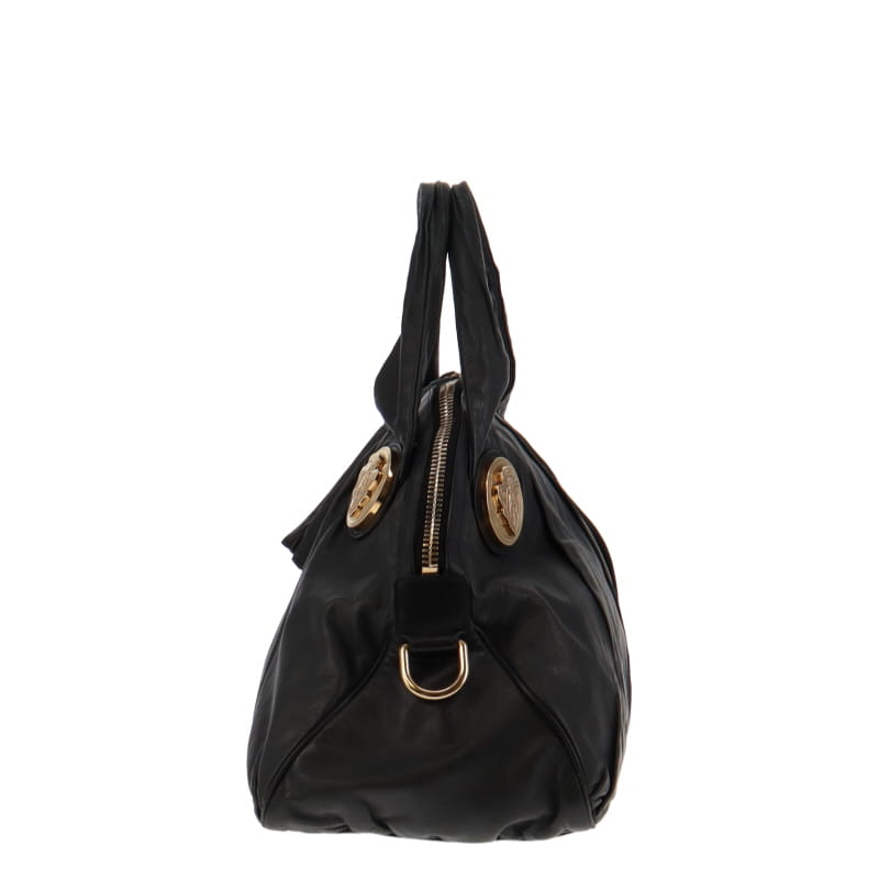 Gucci Hysteria Shoulder Bag Dark Green Leather GH