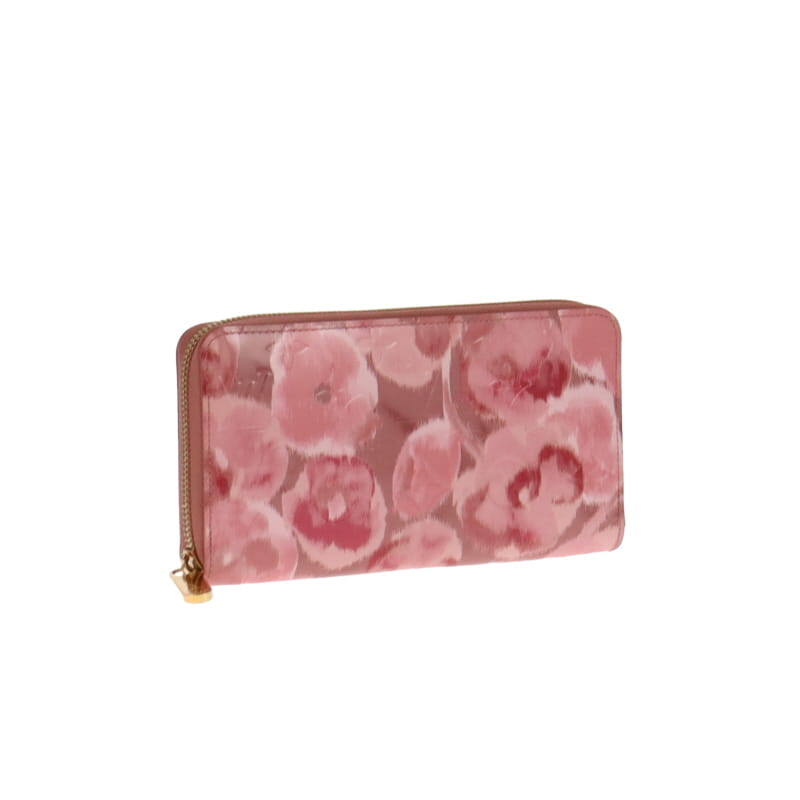 Louis Vuitton Monogram Giant Zippy Wallet Rouge Rose