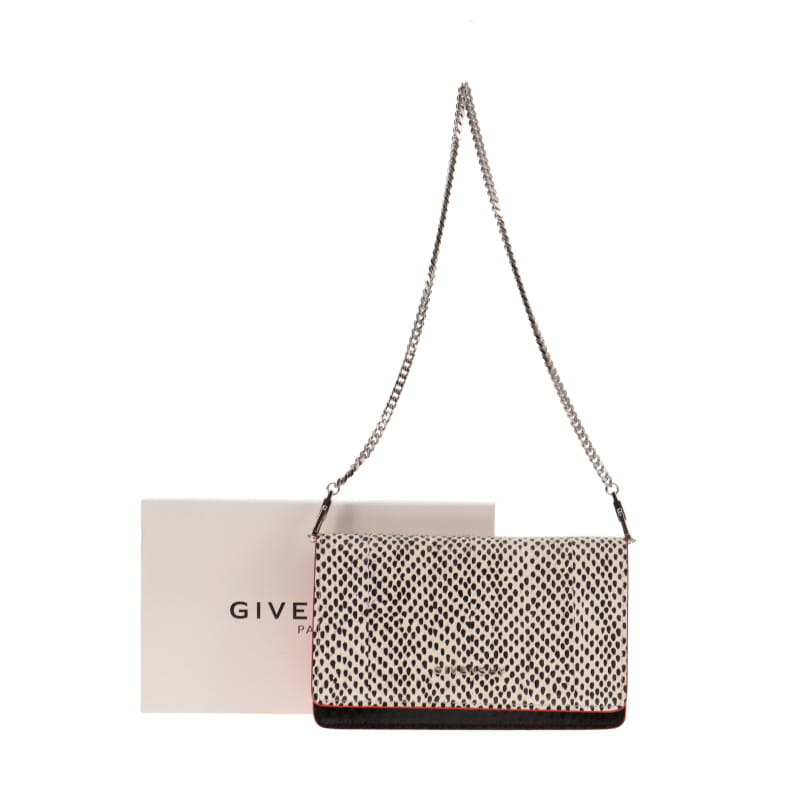 Givenchy Pandora Chain Wallet Snake