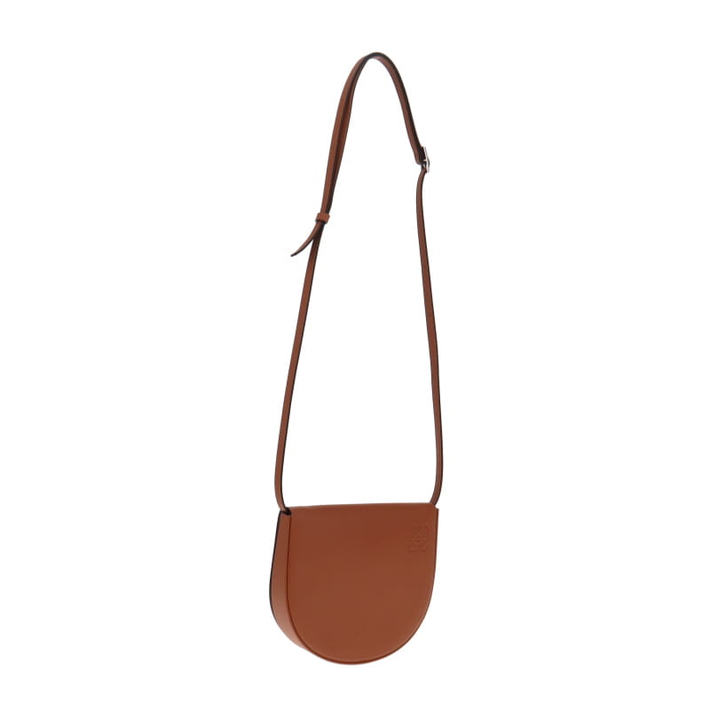 Loewe Tan Soft Calfskin Medium Heel Bag