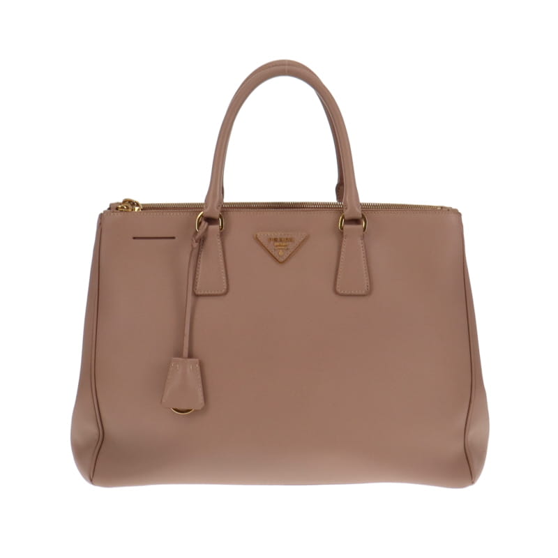 Prada Large Saffiano Cammeo Galleria Tote With Gold Hardware