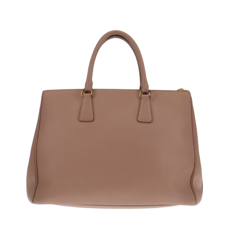 Prada Large Saffiano Cammeo Galleria Tote With Gold Hardware