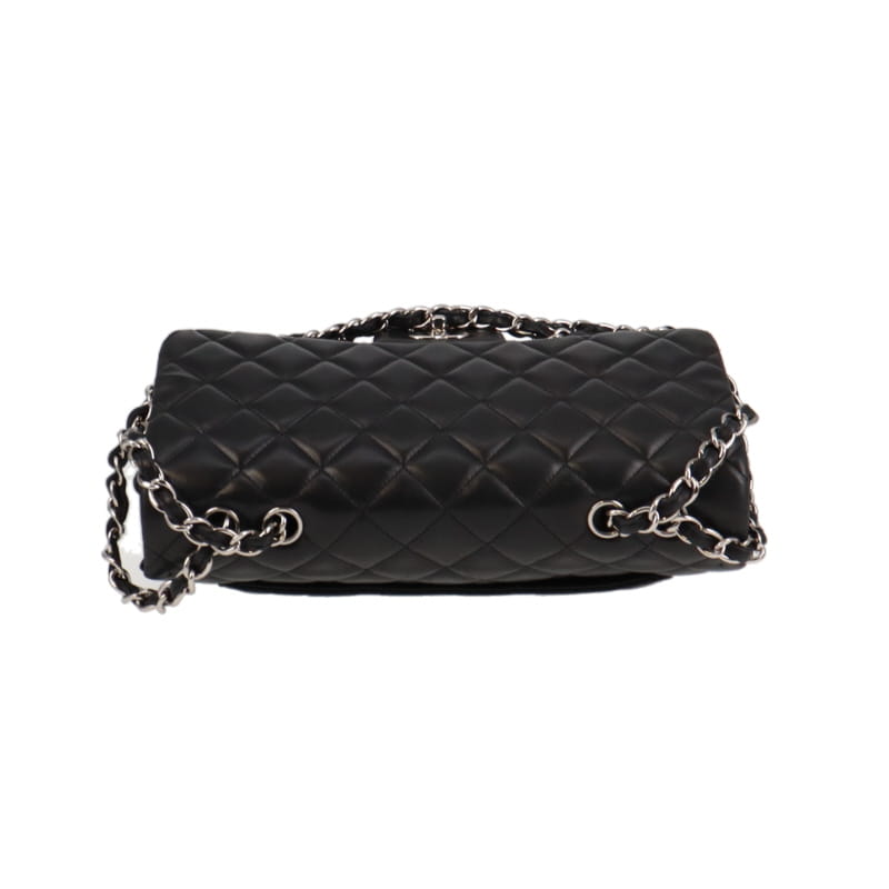 Chanel Vintage Jumbo Single Flap Lambskin With Silver Hardware 2007 –  Designer Exchange Ltd