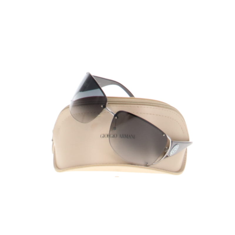 Armani wrap around sunglasses online