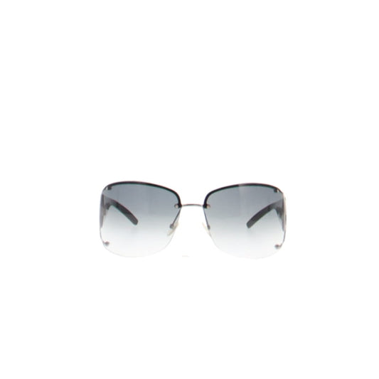 Giorgio Armani Black Wrap Sunglasses GA368/S