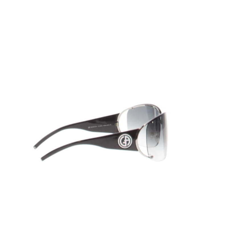 Giorgio Armani Black Wrap Sunglasses GA368/S