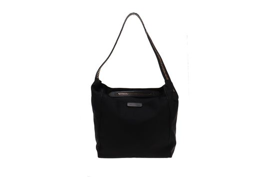 Stella McCartney Large Recycled Nylon Chain Link Tote