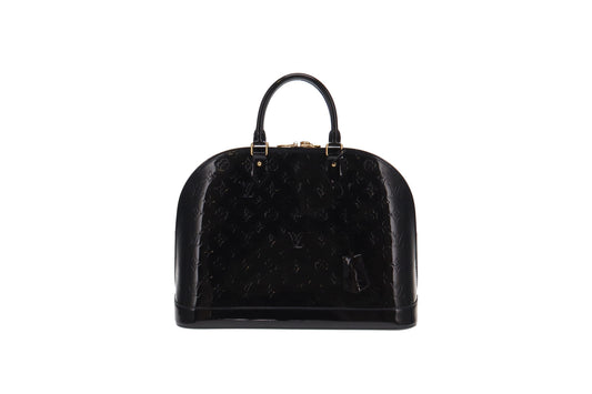Louis Vuitton Bleu Infini Vernis Alma GM MI1181