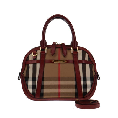 Burberry Orchard Deep Claret House Check