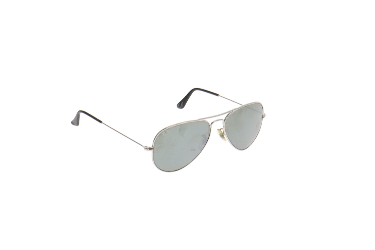 Ray-Ban Mirrored Lens Large Metal Aviators RB3028