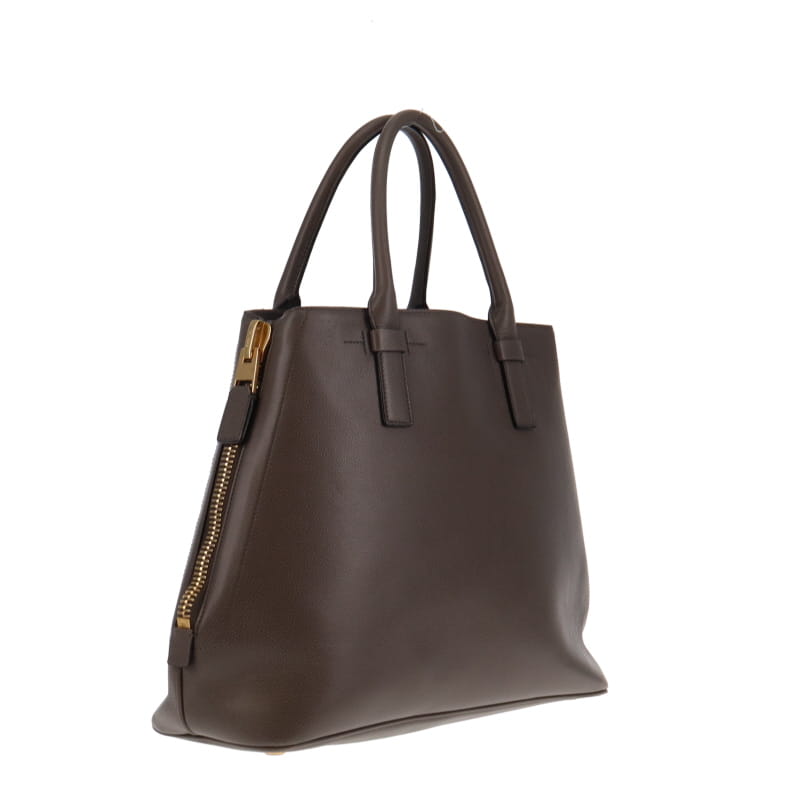 Tom Ford Jennifer Tote Medium Taupe