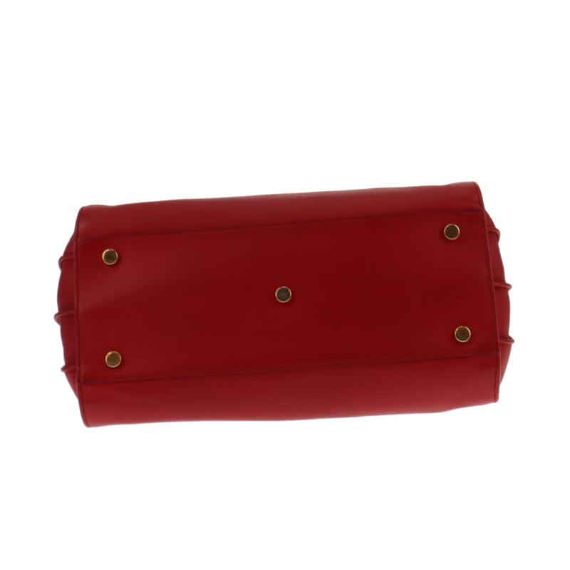 Saint Laurent Sac De Jour Red Small