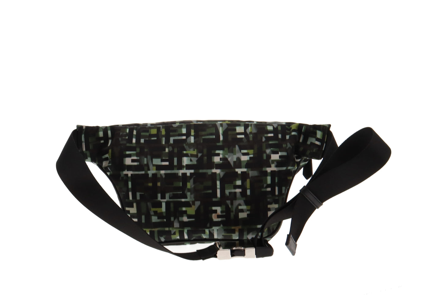 Fendi Camouflage Nylon Belt Bag