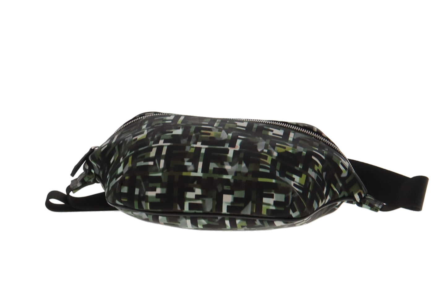 Fendi Camouflage Nylon Belt Bag