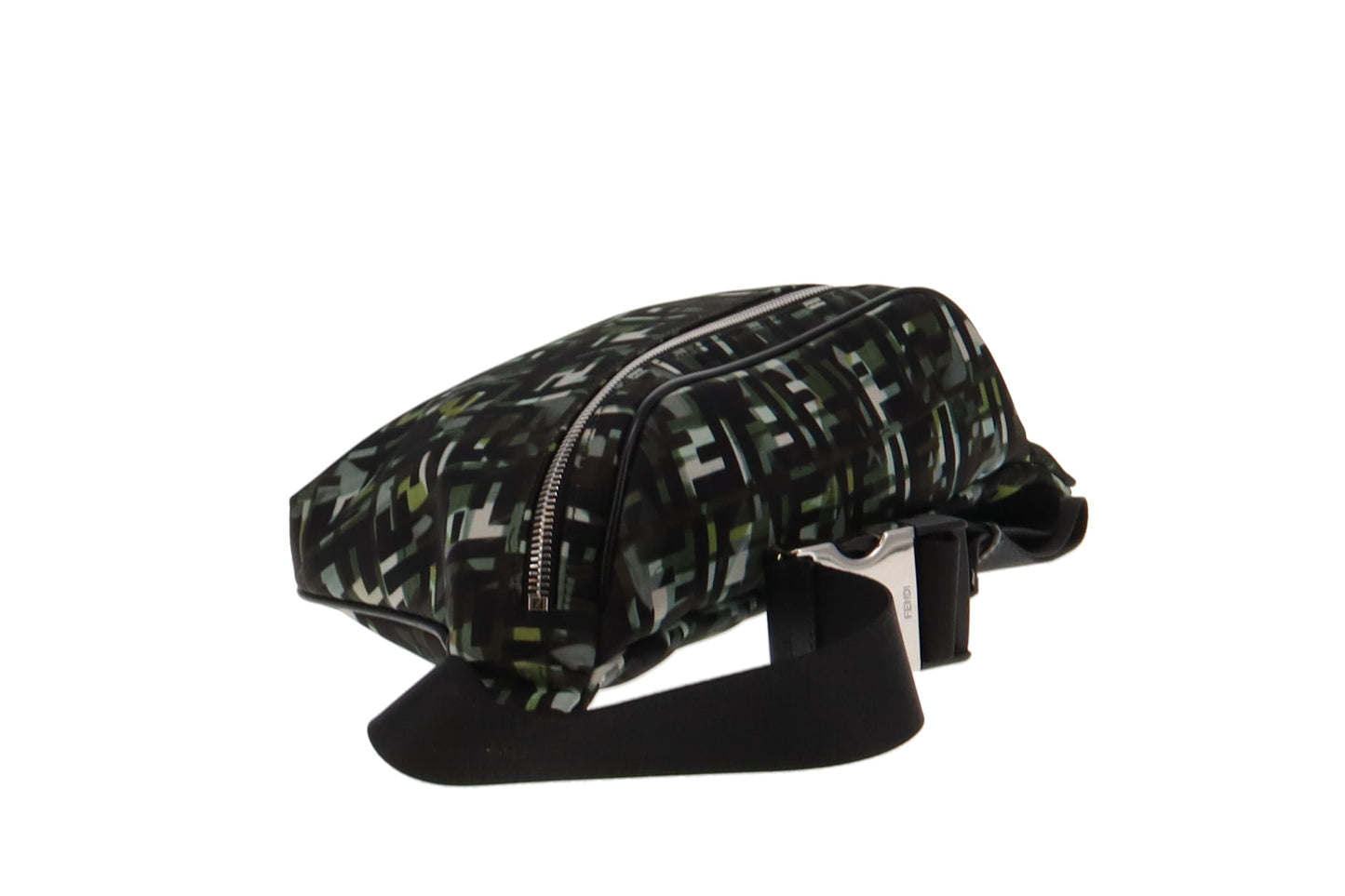 Fendi Camouflage Nylon Belt Bag