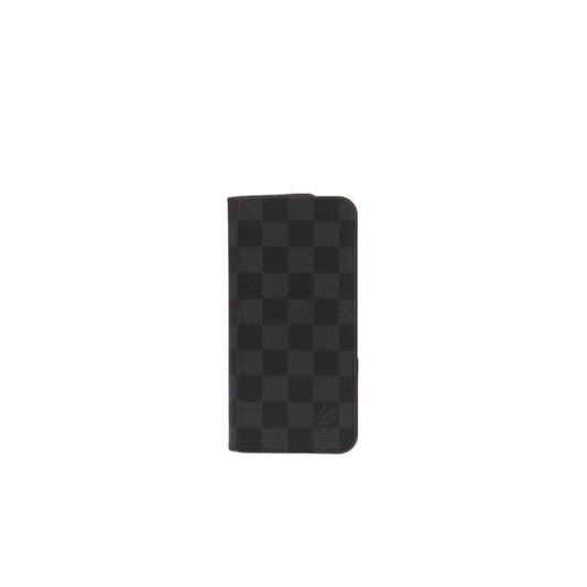 Louis Vuitton Damier Graphite iPhone Case **3125 (Hotstamped GMH)