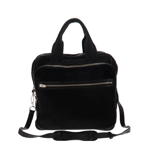 Alexander Wang Millie Satchel Black Ponyhair And Leather
