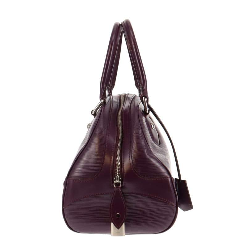 Louis Vuitton Epi Leather Cassis Montaigne PM MI4077 Bags Louis Vuitton 