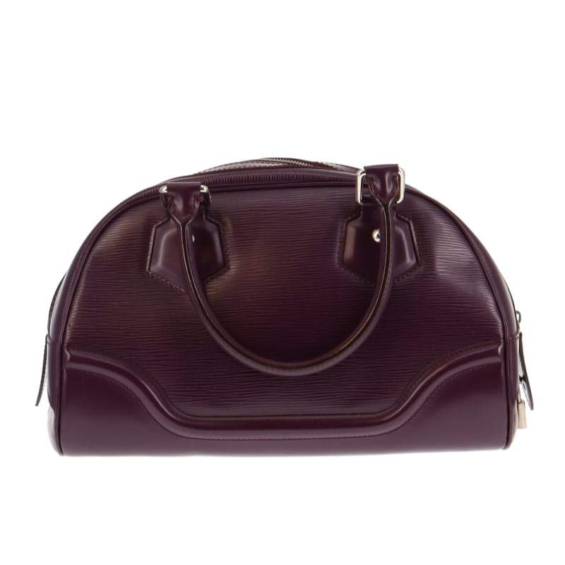 Louis Vuitton Epi Leather Cassis Montaigne PM MI4077 Bags Louis Vuitton 