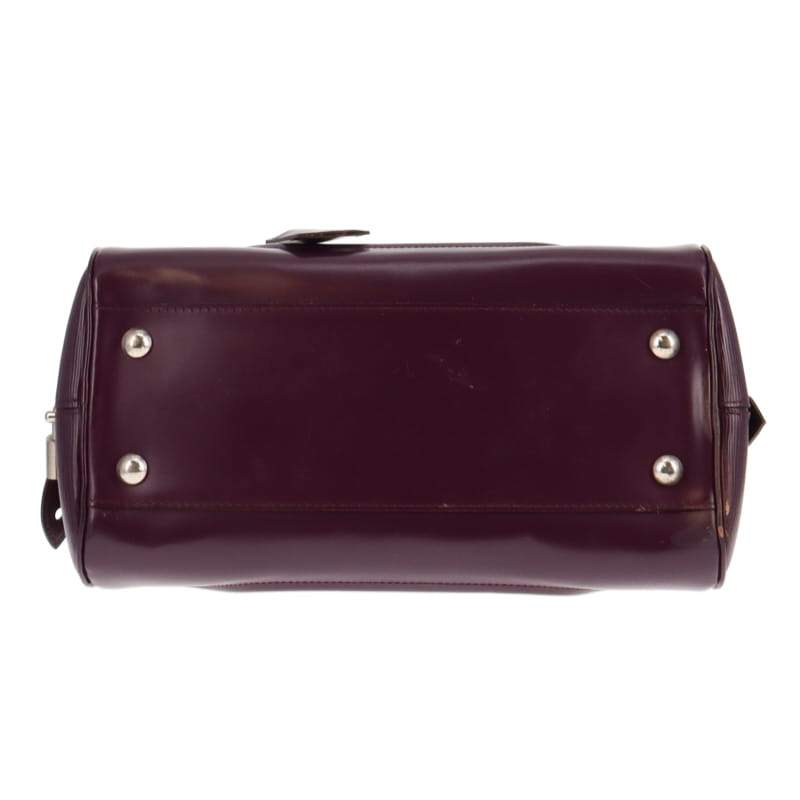 Louis Vuitton EPI Leather Brea mm in Maroon