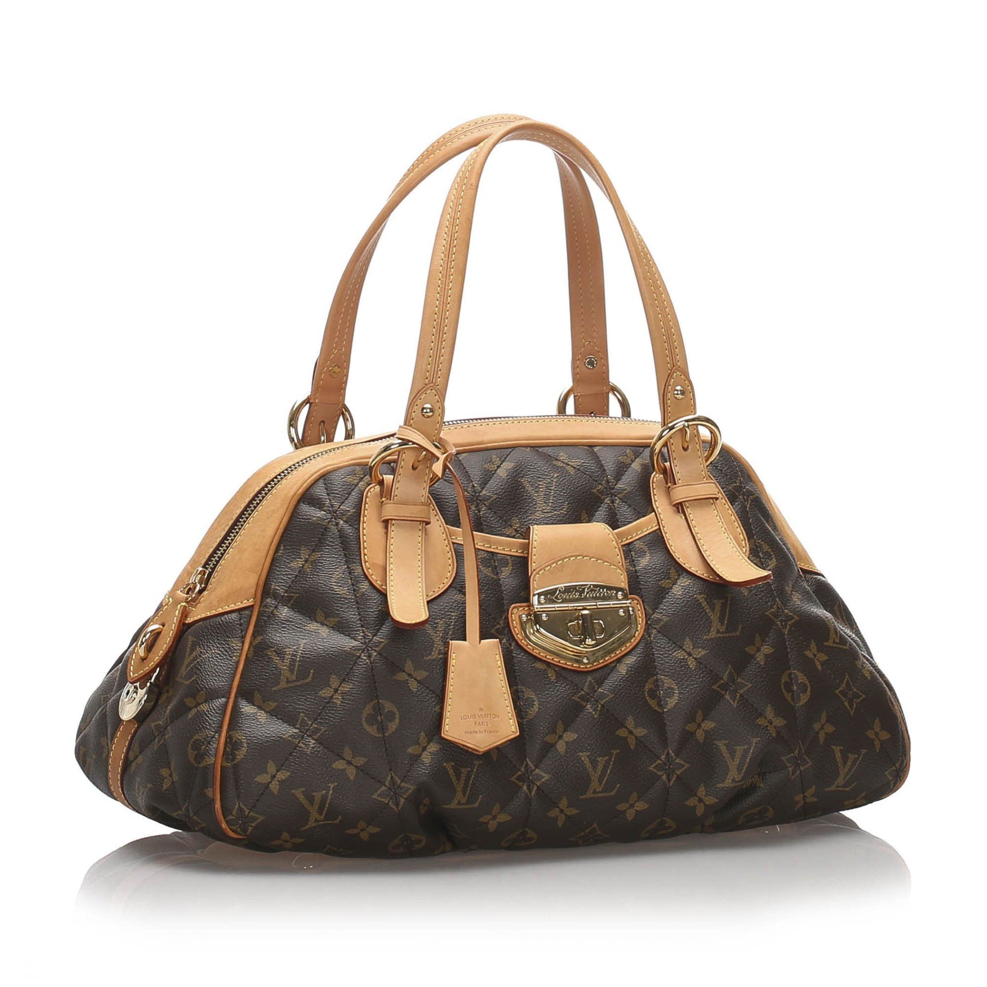 LOUIS VUITTON Etoile Bowling Bag, Quilted Monogram Canvas