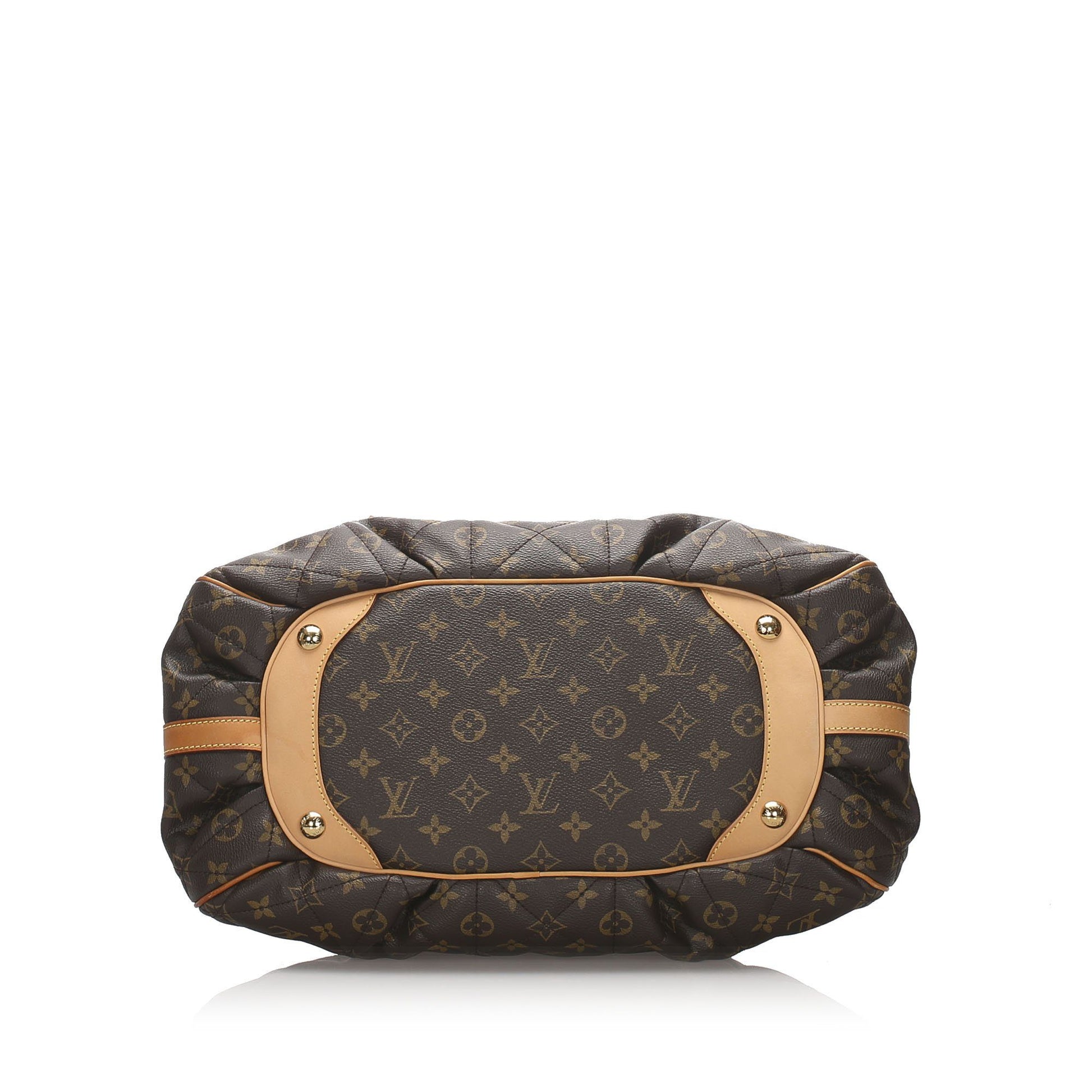 Louis Vuitton Vintage Monogram Eclipse Bowling Bag