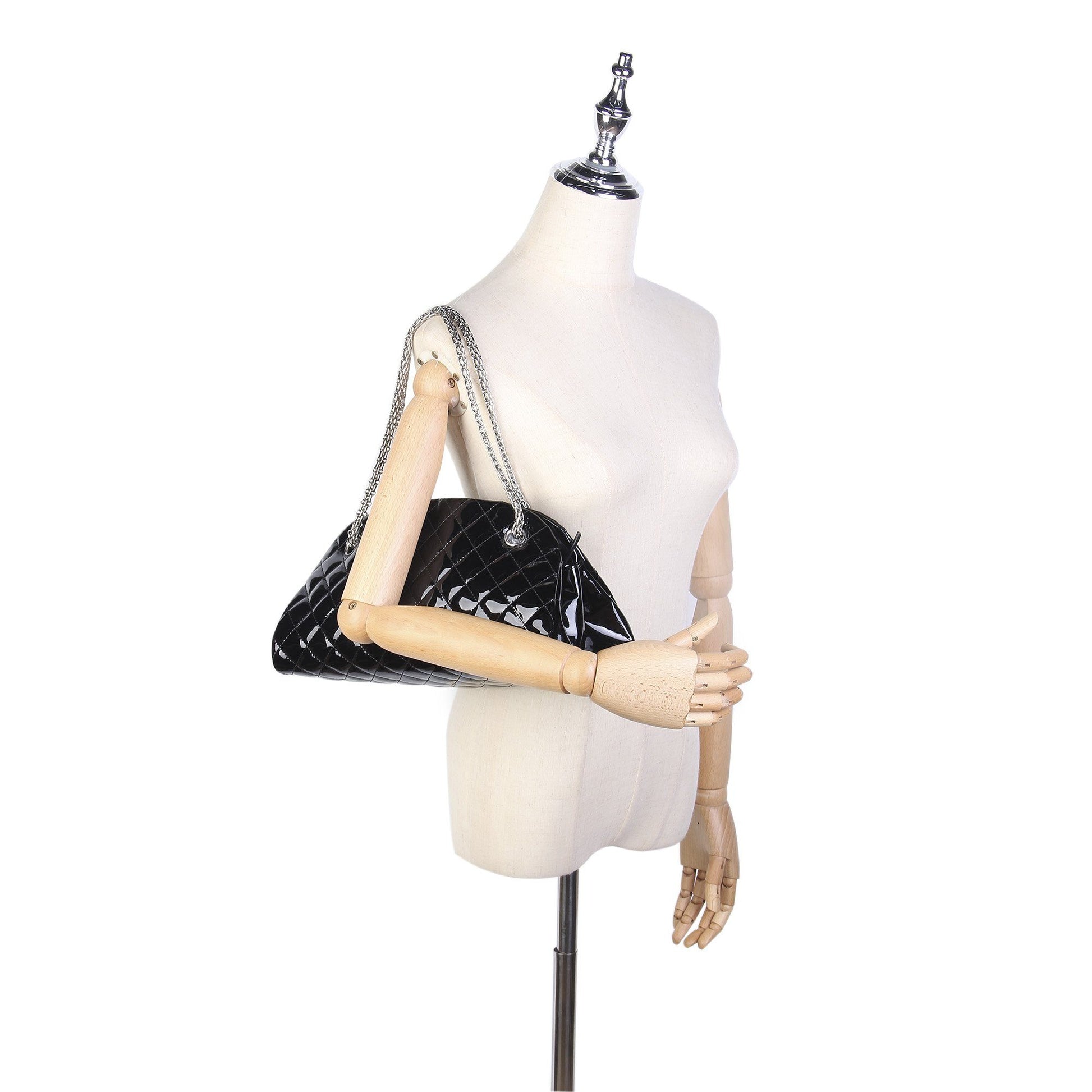 Chanel Black Mademoiselle Bowling Bag Bags Chanel 