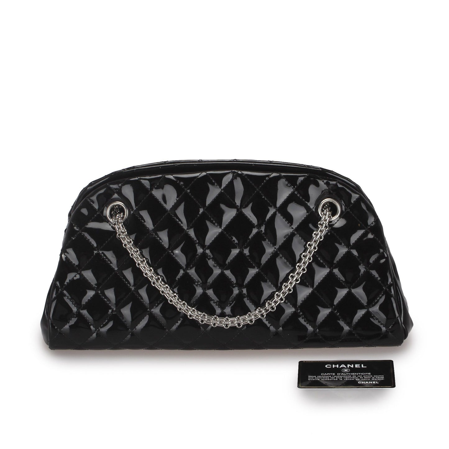Chanel Black Mademoiselle Bowling Bag Bags Chanel 
