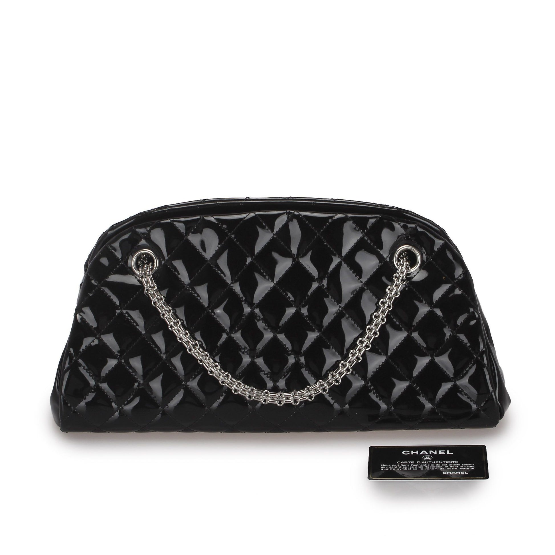 Chanel Black Mademoiselle Bowling Bag Bags Chanel 
