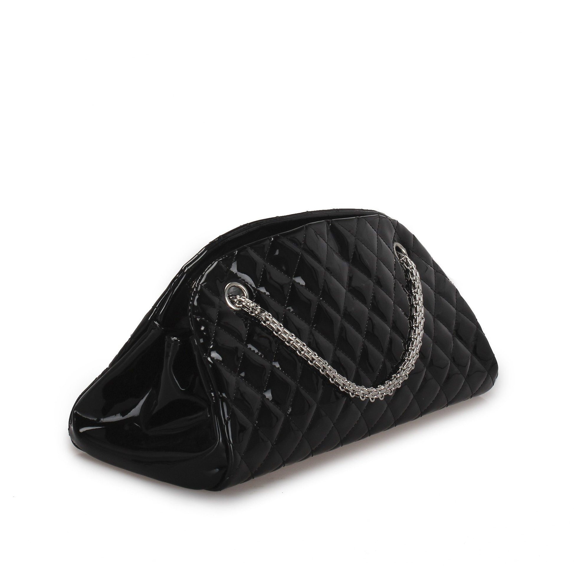 Chanel Black Mademoiselle Bowling Bag Bags Chanel 
