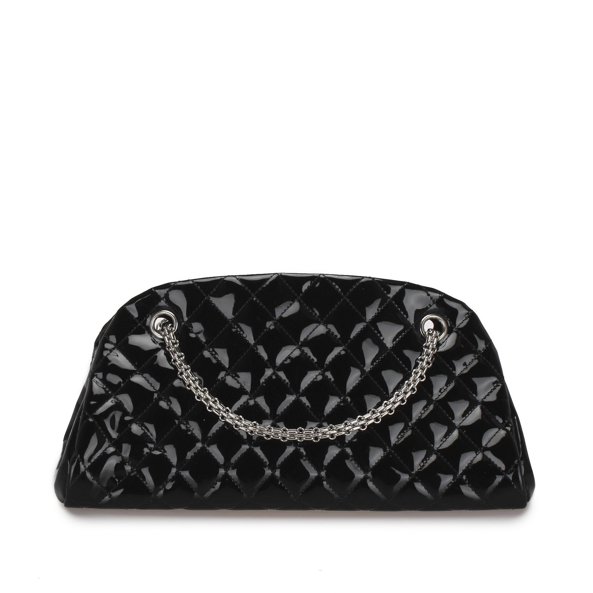 Chanel Black Mademoiselle Bowling Bag