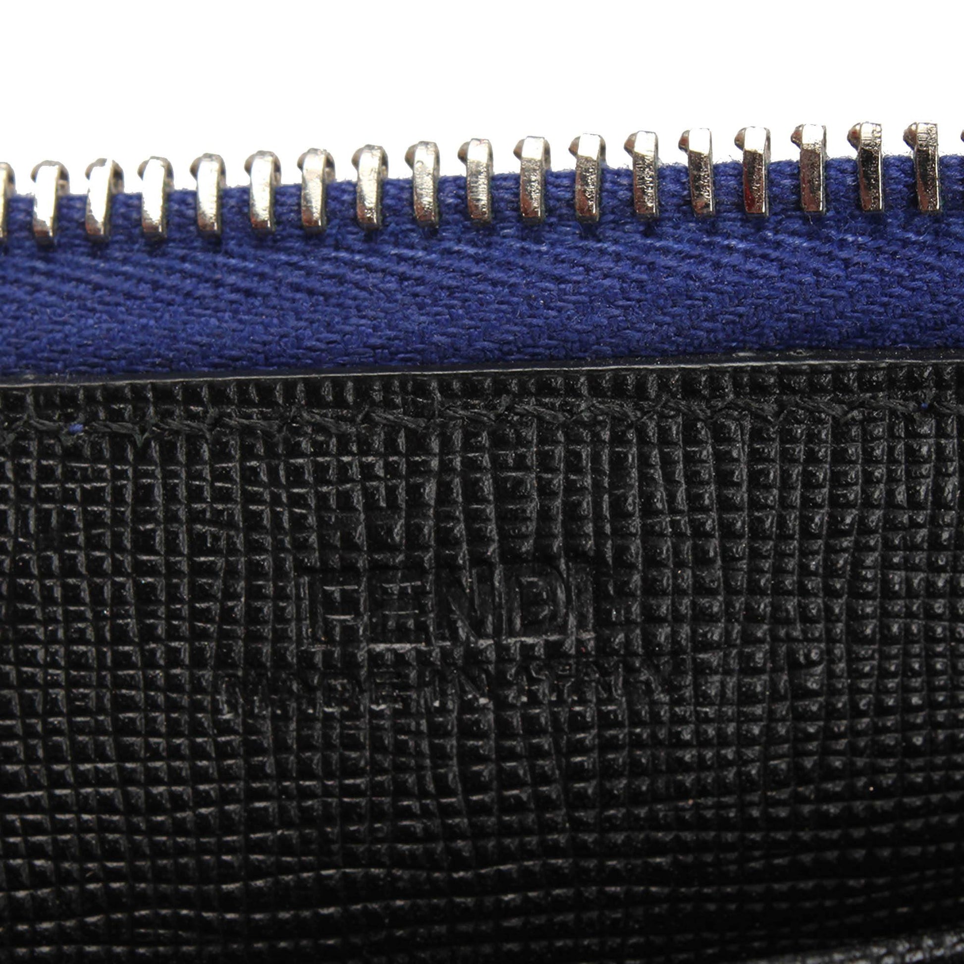 Fendi Monster Leather Zip Wallet Wallets Fendi 