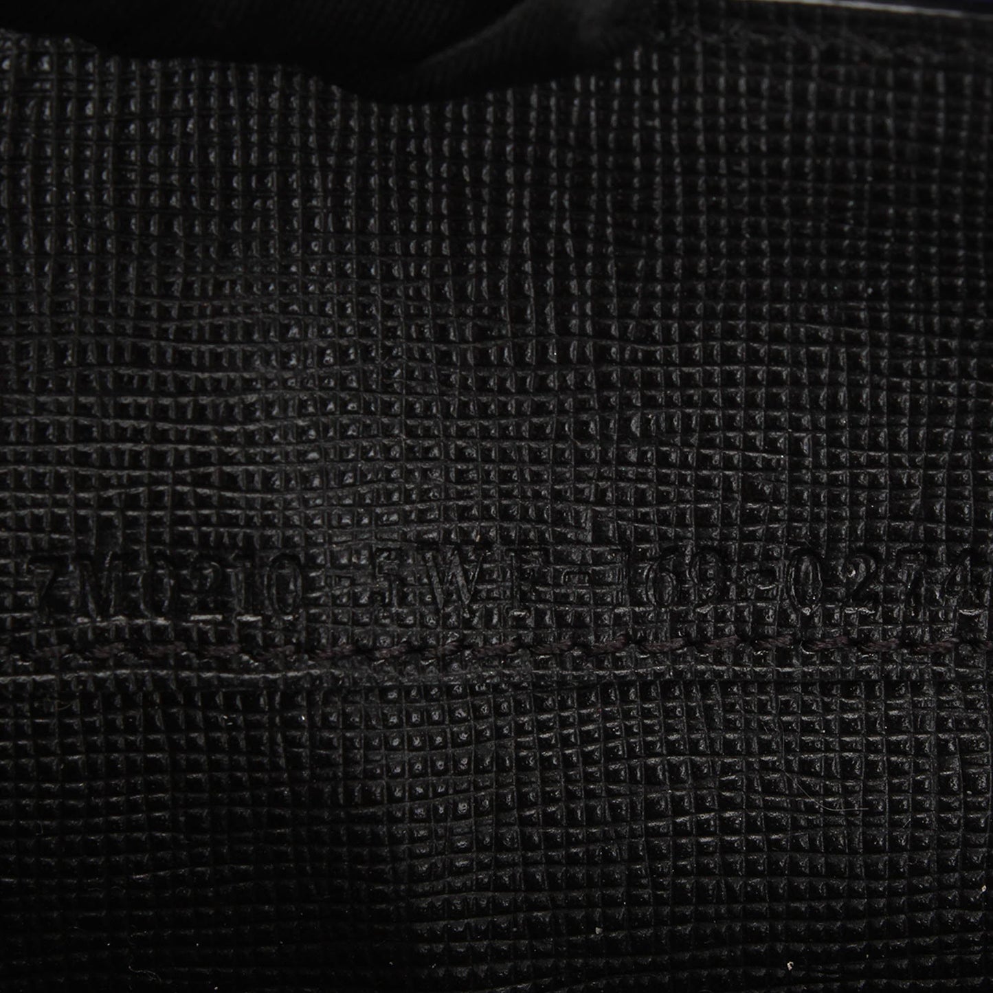 Fendi Monster Leather Zip Wallet Wallets Fendi 