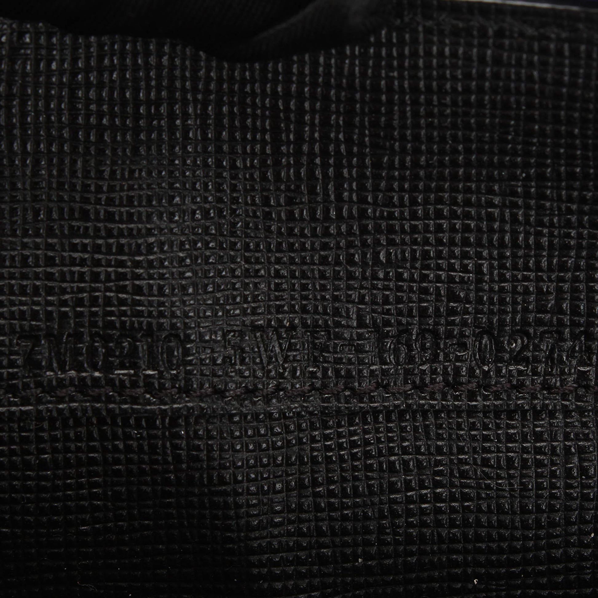 Fendi Monster Leather Zip Wallet Wallets Fendi 