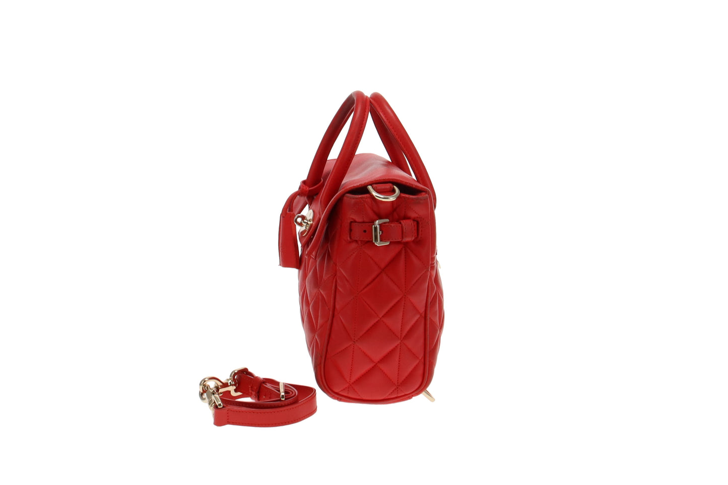 Mulberry Red Quilted Leather Cara Delevigne Backpack
