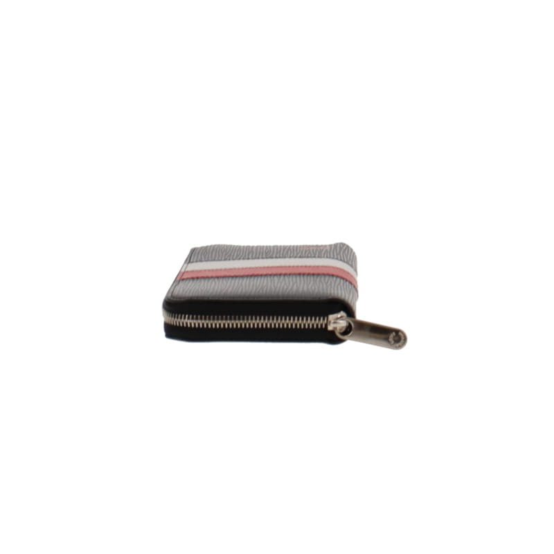 Louis Vuitton Zippy Wallet Long With Red & White Stripe Epi Leather CA3198