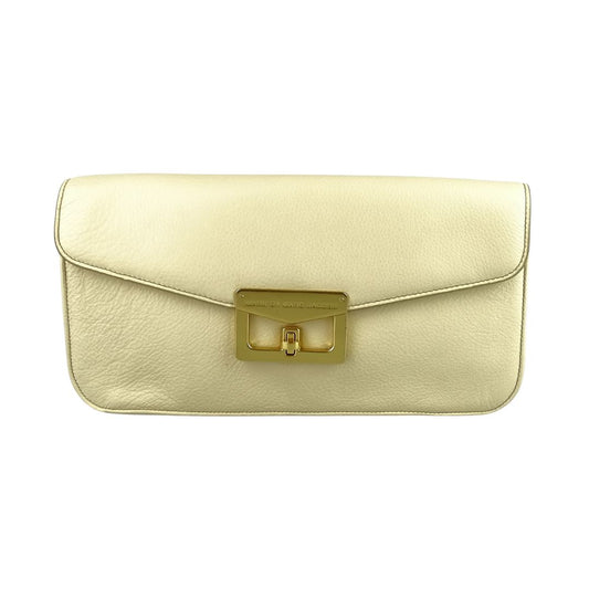 Marc Jacobs Bianca Clutch Cream Bags Marc Jacobs 